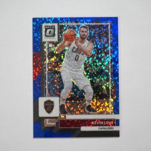 2022-23 Panini Donruss Optic Blue Sparkle #'d /160 Kevin Love  NM/MT
